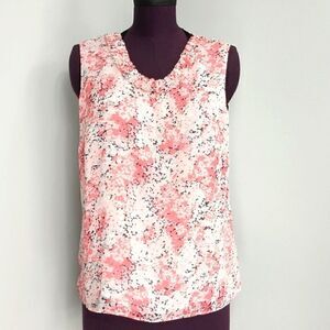 Appleseed's Pink Floral  Top
